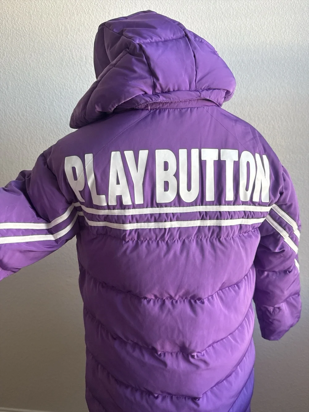 N/A purple long